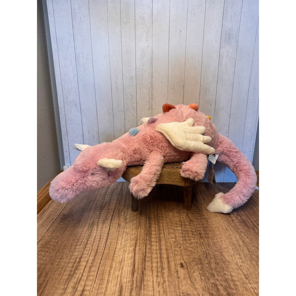 Jellycat Dragon Authentic Duskrise Dragon NEW Limited Edition Fast Ship